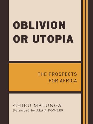 cover image of Oblivion or Utopia
